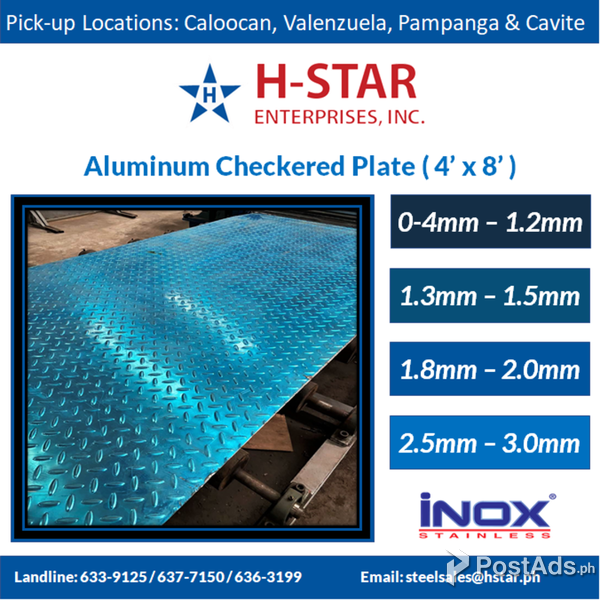 Aluminum Checkered Plate