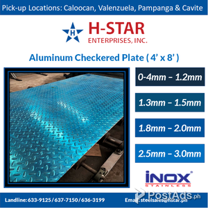 Aluminum Checkered Plate | PostAds PH