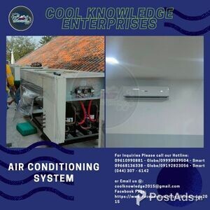 Air Conditioning System Batangas | PostAds PH