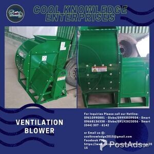 Ventilation Blowers Batangas | PostAds PH