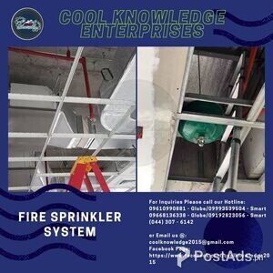Fire Sprinkler System Batangas | PostAds PH