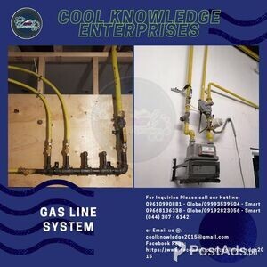 Gas Line System Batangas | PostAds PH