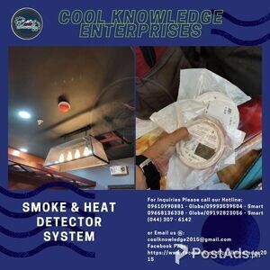 Smoke and Heat Detector System Batangas | PostAds PH
