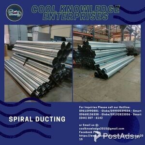 Spiral Ducting Supply/Installation Batangas | PostAds PH