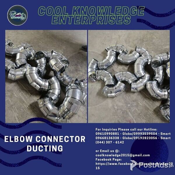 Elbow Connector Ducting Batangas Supply/Installation