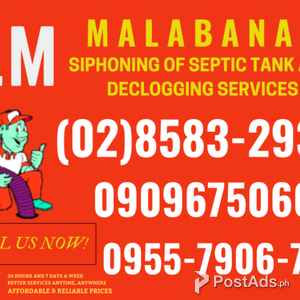 las pinas city malabanan siphoning pozo negro services 09096750605 | PostAds PH