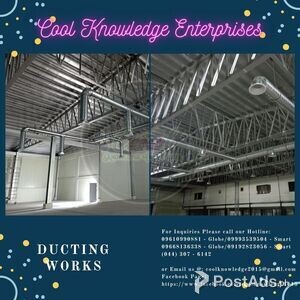 Ducting Works System Quezon City | PostAds PH