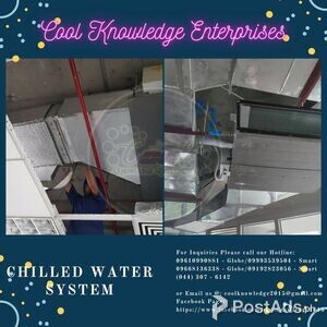 Chilled Water System Quezon City | PostAds PH