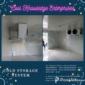 Cold Storage System Quezon City | PostAds PH