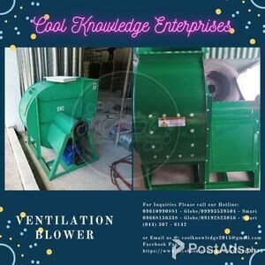 Ventilation Blowers Quezon City | PostAds PH