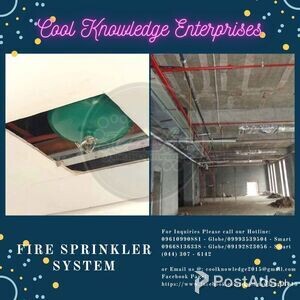 Fire Sprinkler System Quezon City | PostAds PH