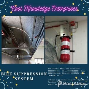 Fire Suppression System Quezon City | PostAds PH