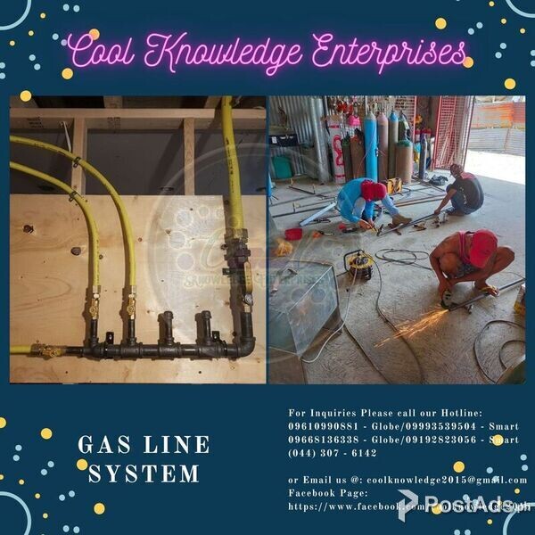 Gas Line System Quezon City
