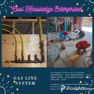 Gas Line System Quezon City | PostAds PH
