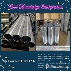 Spiral Ducting Quezon City | PostAds PH