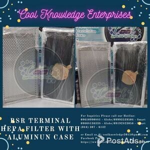 RSR Terminal Module HEPA Filter with Aluminum Casing Quezon City | PostAds PH