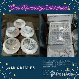 Air Grilles for HVAC Quezon City | PostAds PH