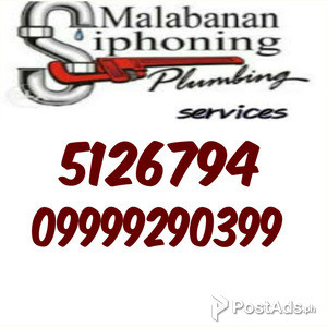 nids trusted expert malabanan siphoning declogging | PostAds PH