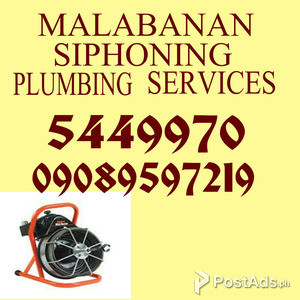 math trusted expert malabanan siphoning declogging | PostAds PH