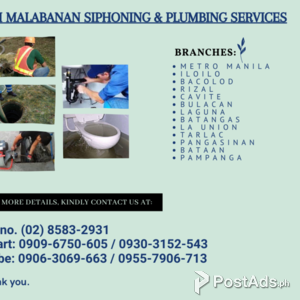 caloocan city malabanan siphoning pozo negro and services 09096750605 | PostAds PH