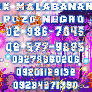 malabanan pozo negro 02-9867845=09278660206=02-5779885=09171293001 | PostAds PH