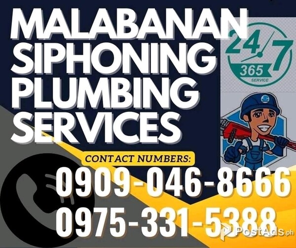 MARIKINA MALABANAN SIPHONING DECLOGGING TANGGAL BARA 09090468666 