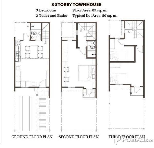 3 Bedroom Townhouse in Mulberry Drive Talamban Cebu