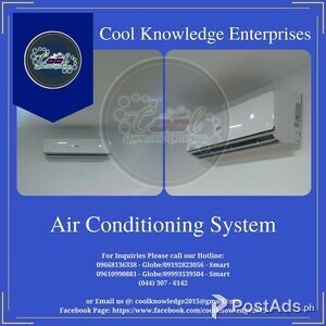 Air Conditioning System Intramuros, Manila | PostAds PH