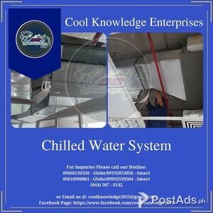 Chilled Water System Intramuros, Manila | PostAds PH