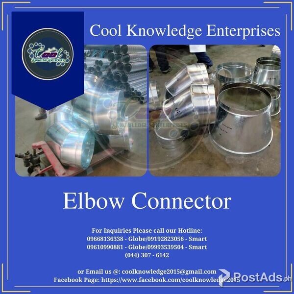 Elbow Connector Ducting Intramuros, Manila