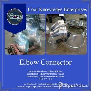 Elbow Connector Ducting Intramuros, Manila | PostAds PH