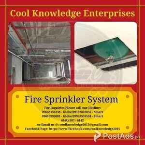 Fire Sprinklers Services Malolos, Bulacan | PostAds PH