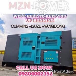 Generator set 125kva 250kva 350kva 375kva 400kva 450kva 475kva 500kva | PostAds PH
