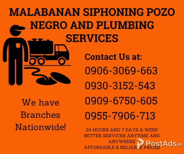 santolan malabanan siphoning pozo negro services 09096750605