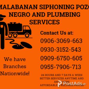 makati malabanan siphoning pozo negro services 09063069663 | PostAds PH