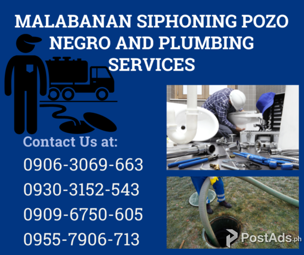 BACOOR MALABANAN PLUMBING SERVICES 09063069663