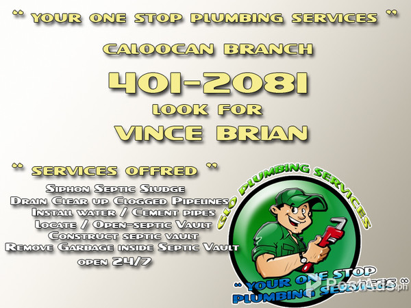 glo plumbing malabanan services 09397434206