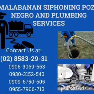 MALABANAN PLUMBING PIPELINE SERVICES PASIG 85832931/ 09096750605 | PostAds PH