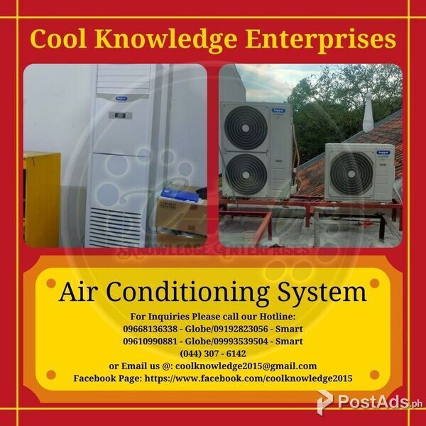 Air Conditioning System Makati City, Manila