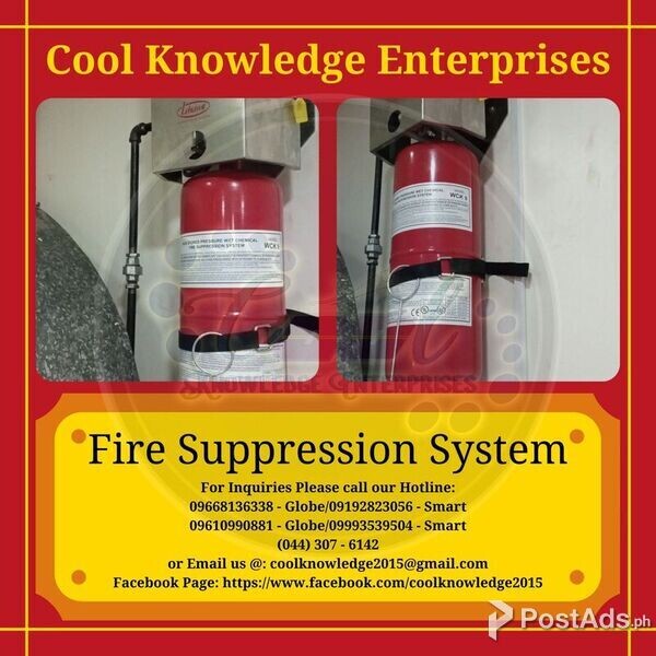 Fire Suppression System Makati City, Manila