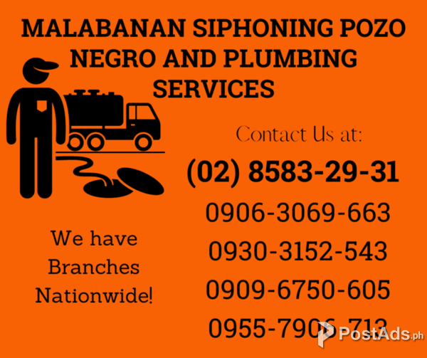 MALABANAN SEPTIC TANK SIPHONING SERVICES 85832931/09096750605