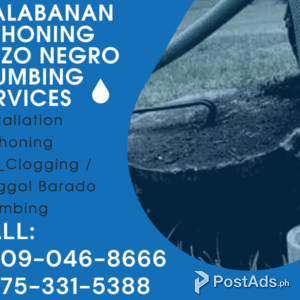 VALENZUELA SIPSIP POZO NEGRO DECLOGGING TANGGAL BARADO 09090468666 | PostAds PH