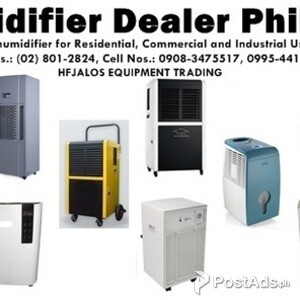 Dehumidifier Dealer Philippines | PostAds PH