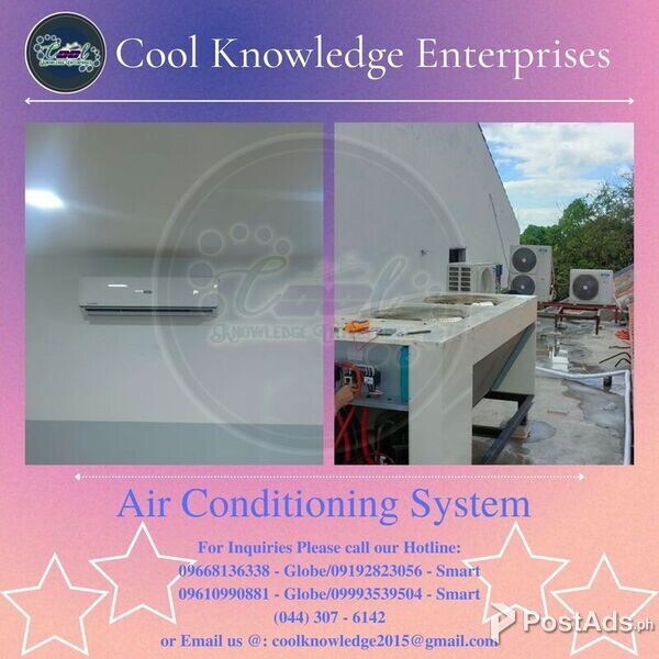Air Condition System Muntinlupa Metro Manila