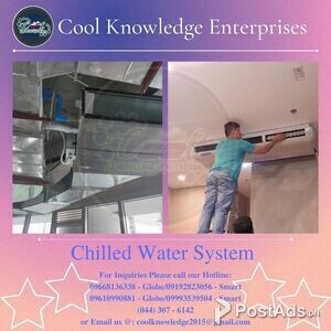 Chilled Water System Muntinlupa Metro Manila | PostAds PH