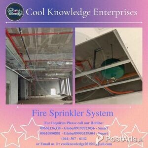 Fire Sprinkler System Muntinlupa Metro Manila | PostAds PH