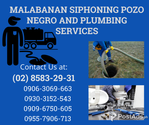 paranaque malabanan siphoning and plumbing services 85832931/090967506
