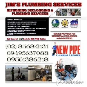 JMS PLUMBING | PostAds PH