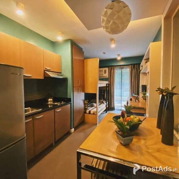 RFO Condo for sale  in Davao | Studio Unit (22.2sqm)