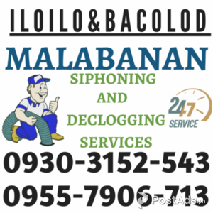 ILOILO CITY MALABANAN PLUMBING SERVICES 09557906713/09303152543 | PostAds PH